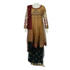 PAKISTANI MASOORI GOLDEN LEHENGA