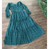 CHIFFON LONG DRESS