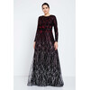 TK LONG SLEEVE MAXI DRESS