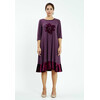 TK MID-LENGTH PLUS SIZE DRESS