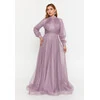 LONG SLEEVE MAXI MODEST DRESS