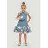 GIRLS BLOSSOM DRESS