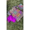 SILK WITH GOTA WORK