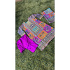 SILK WITH GOTA WORK