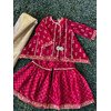 KIDS CHIFFON GHARARA