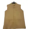 MEN SOLID WAISTCOAT