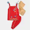 INFANT RAW SILK SUIT