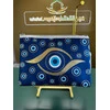 TURKISH EVIL EYE LARGE POUCH