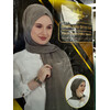CHIFFON HIJAB WITH WATCH