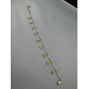STAINLESS STEEL SUNFLOWER ANKLET