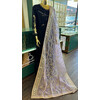 DUPATTA NET W GOLD SQ