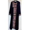 VELVET TATREEZ ABAYA 3PCS