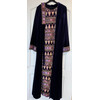 VELVET TATREEZ ABAYA 3PCS