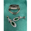 PAKISTANI BANGLE/EARRING SET