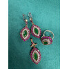 STERLING SILVER AUTHENTIC STONES