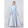 LONG SLEEVE MAXI GOWN