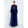 MODEST LONG SLEEVE MAXI GOWN