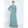 MODEST CHIFFON MAXI GOWN