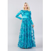 MODEST LONG MAXI GOWN