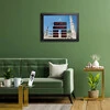 AZAN CLOCK IN A FRAME
