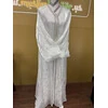 WHITE ABAYA
