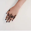 HENNA TATTOO FINGERS