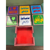 PAKISTANI TRUCK ART 6 PCS COASTER SET