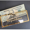 ELEGANT ACRYLIC CONGRATULATIONS ENVELOPE