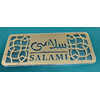 HEAVY ACRYLIC SALAMI ENVELOPE