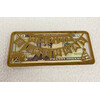 HEAVY ACRYLIC HAPPY BIRTHDAY ENVELOPE