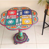 PAKISTANI TRUCK ART LUDO TABLE
