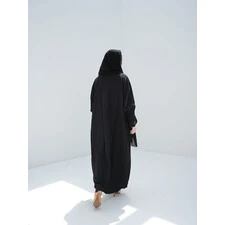 DUBAI BLACK EXCLUSIVE ABAYA