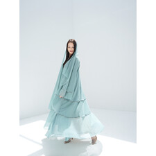 DUBAI TEAL ABAYA