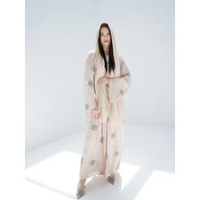 DUBAI BEIGE ABAYA