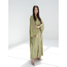 DUBAI OLIVE ABAYA