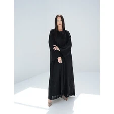 DUBAI BLACK NIDA ABAYA