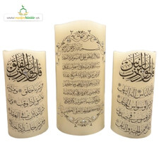 ISLAMIC LED GLOW CANDLES