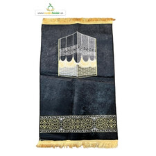 VELVET PRAYER RUGS (JANAMAZ)