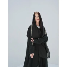DUBAI EMERALD GREEN ABAYA