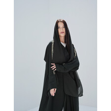 DUBAI EMERALD GREEN ABAYA