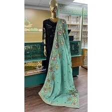 VELVET SHAWL / DUPATTA 75