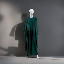 ARABIC STYLE FREE SIZE ABAYA