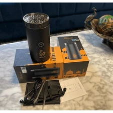 PORTABLE RECHARGABLE BAKHOOR BURNER