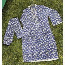 FLORAL COTTON 2 PIECES CO-ORD SET