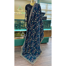 VELVET SHAWL / DUPATTA 65