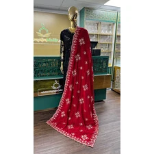 VELVET SHAWL / DUPATTA 55