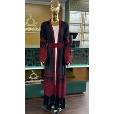SYRIAN TATREEZ CARDIGAN & BELT