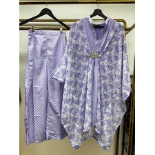 SHORT KAFTAN WITH TROUSER & INNER