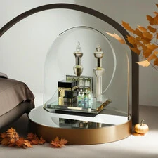 KAABA CRYSTAL DECOR WITH GIFT BOX