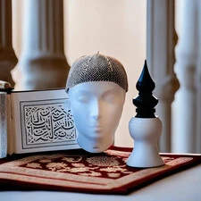 NAMAZ TOPI - KUFI